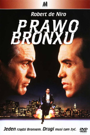 Okładka filmu Prawo Bronxu