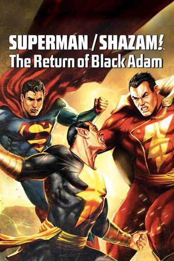 Okładka filmu DC Showcase: Superman/Shazam!: The Return of Black Adam