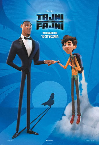 Okładka filmu Tajni i fajni