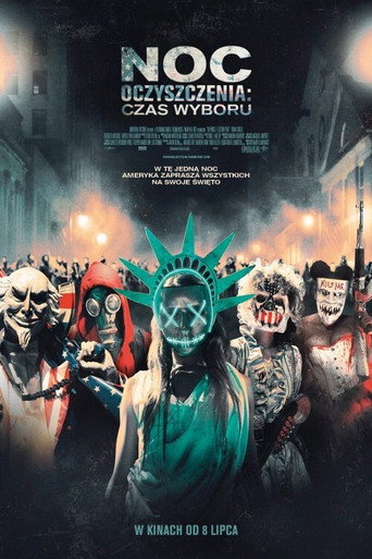 Okładka filmu Noc Oczyszczenia: Czas Wyboru
