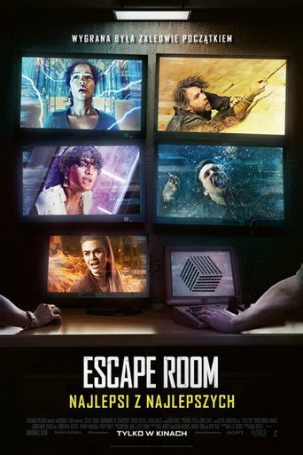 Okładka filmu Obsada filmu Escape Room: Najlepsi z najlepszych