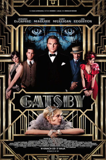 Okładka filmu Wielki Gatsby