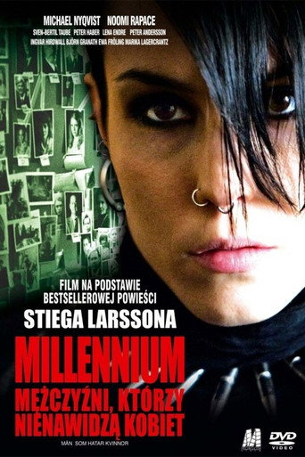 Okładka filmu Millennium: Mężczyźni, którzy nienawidzą kobiet