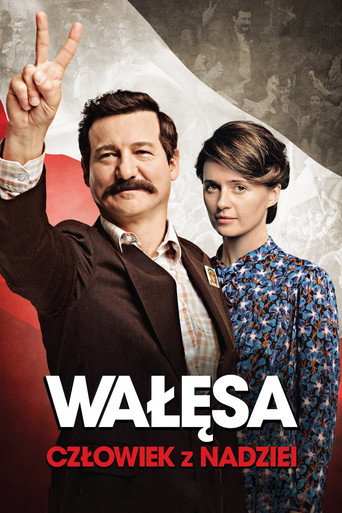 Okładka filmu Wałęsa. Człowiek z nadziei
