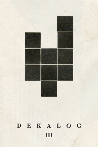 Okładka filmu Dekalog, trzy