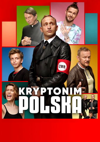 Okładka filmu Kryptonim: Polska