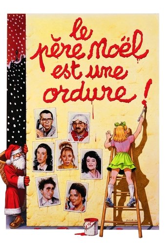 Okładka filmu Święty Mikołaj to śmieć