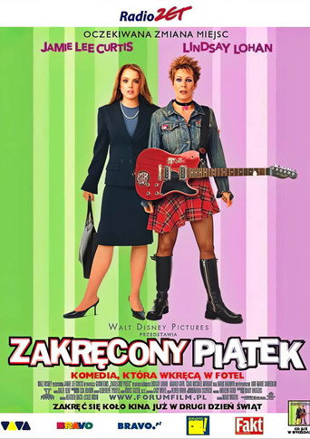 Okładka filmu Zakręcony piątek
