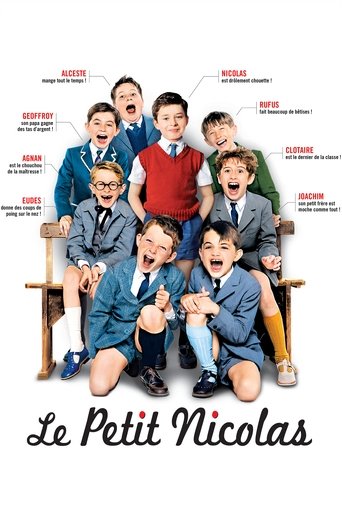 Okładka filmu Mikołajek