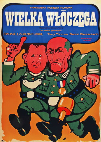 Okładka filmu Wielka włóczęga