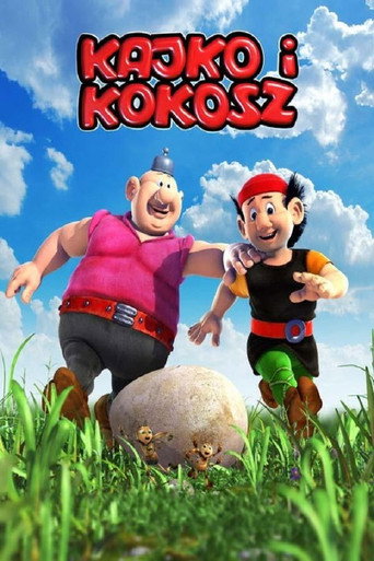 Okładka filmu Kajko i Kokosz