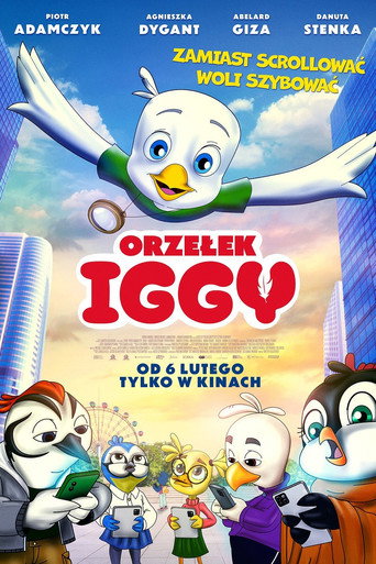 Okładka filmu Orzełek Iggy
