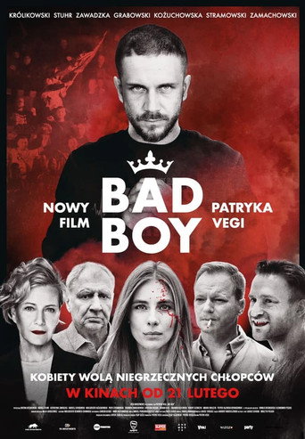 Okładka filmu Bad Boy
