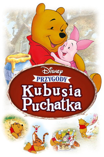 Okładka filmu Przygody Kubusia Puchatka