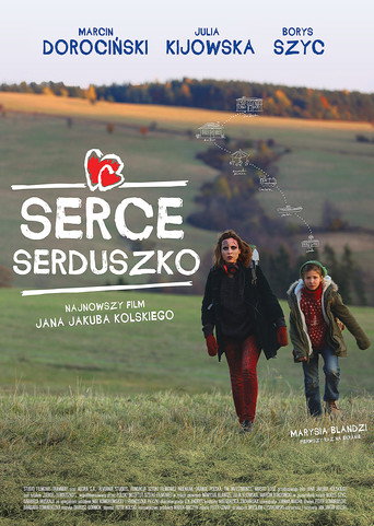 Okładka filmu Serce, Serduszko