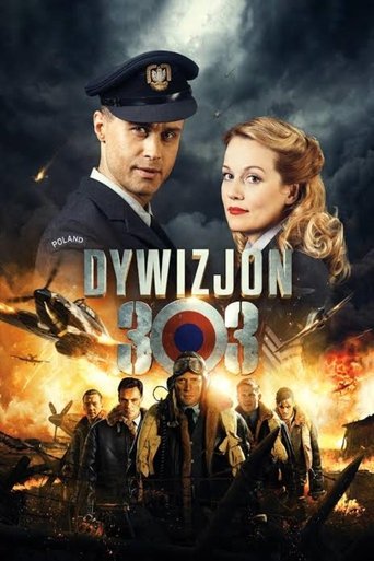 Okładka filmu Dywizjon 303. Historia prawdziwa
