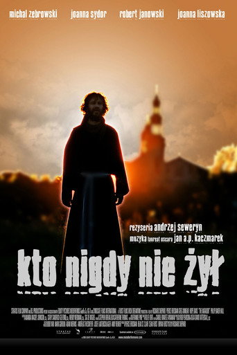 Okładka filmu Kto nigdy nie żył…