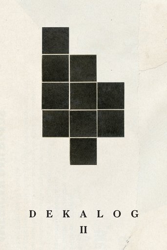 Okładka filmu Dekalog, dwa