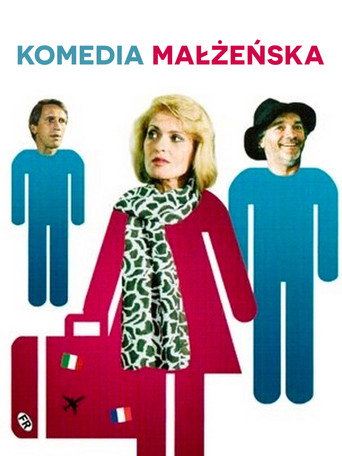 Okładka filmu Komedia małżeńska