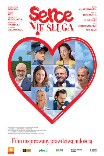 Okładka filmu Serce nie sługa