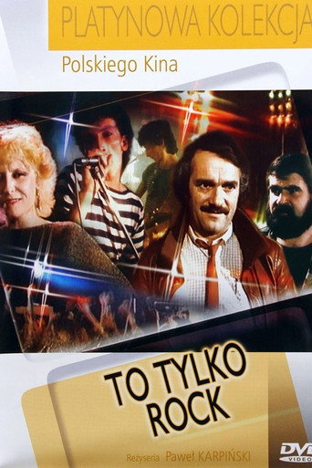 Okładka filmu To tylko rock