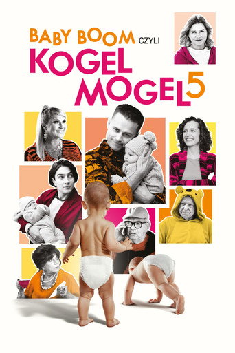 Okładka filmu Baby boom czyli Kogel mogel 5