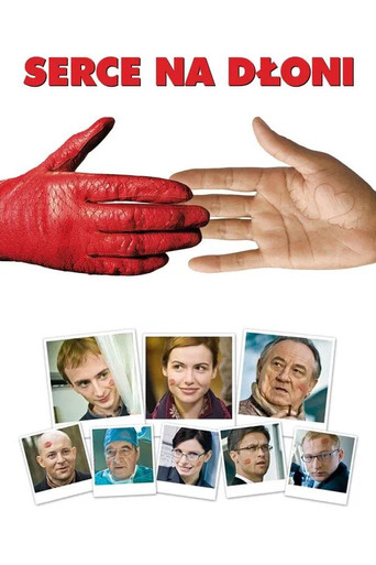 Okładka filmu Serce na dłoni
