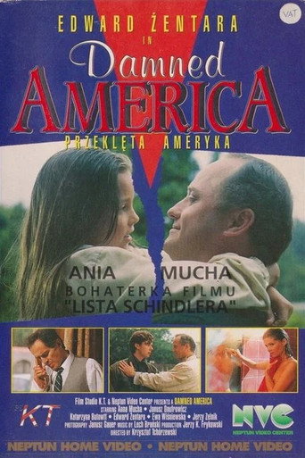 Okładka filmu Przeklęta Ameryka