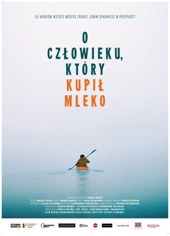 Okładka filmu O człowieku, który kupił mleko