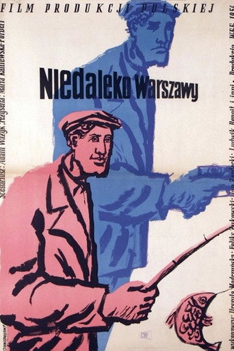 Okładka filmu Niedaleko Warszawy