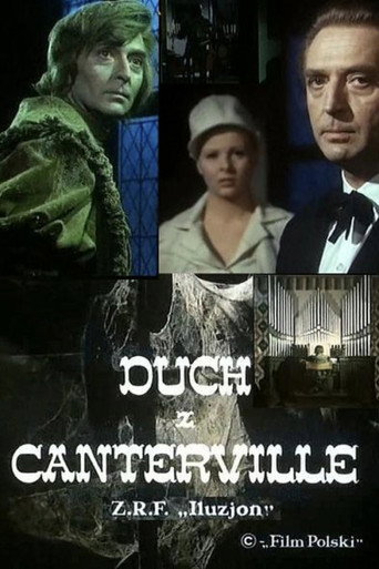 Okładka filmu Duch z Canterville