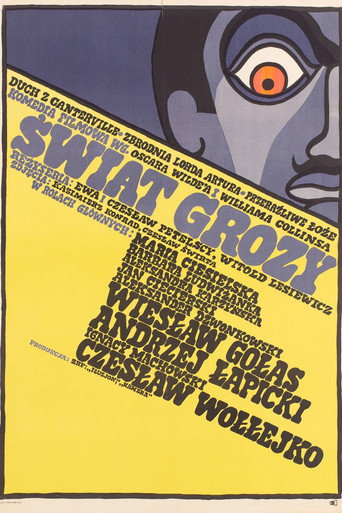 Okładka filmu Świat grozy