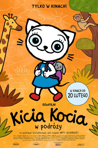 Okładka filmu Kicia Kocia w podróży