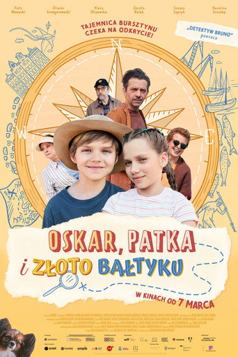 Okładka filmu Oskar, Patka i złoto Bałtyku