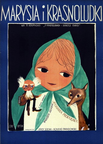Okładka filmu Marysia i Krasnoludki