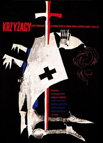 Okładka filmu Krzyżacy