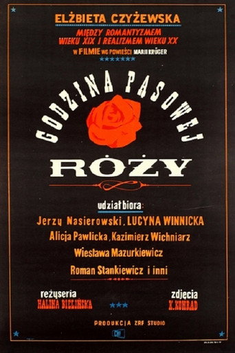 Okładka filmu Godzina pąsowej róży