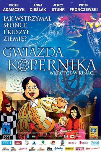 Okładka filmu Gwiazda Kopernika