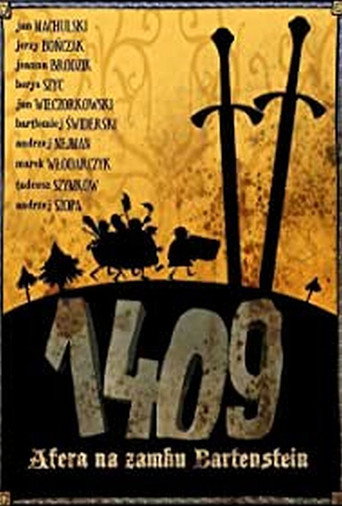 Okładka filmu 1409. Afera na zamku Bartenstein