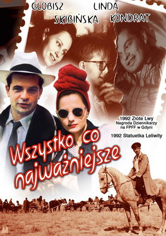 Okładka filmu Wszystko, co najważniejsze…