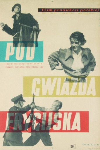Okładka filmu Pod gwiazdą frygijską