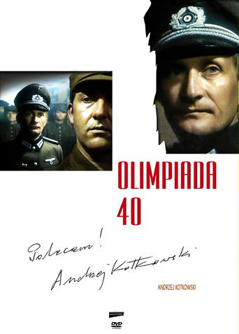 Okładka filmu Olimpiada 40