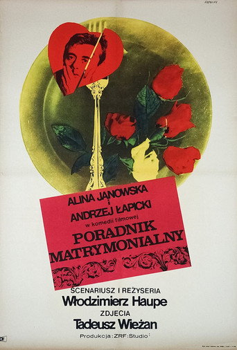 Okładka filmu Poradnik matrymonialny