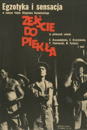 Okładka filmu Zejście do piekła
