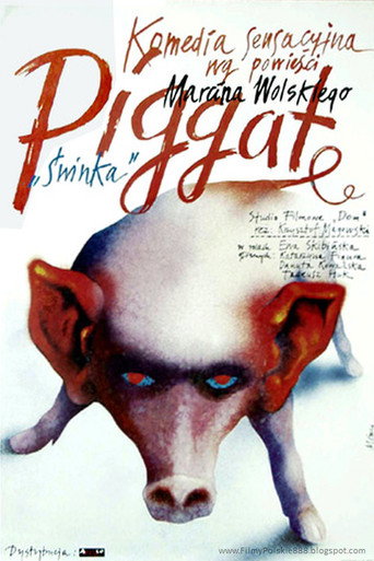 Okładka filmu Obsada filmu Piggate