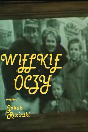 Okładka filmu Wielkie oczy