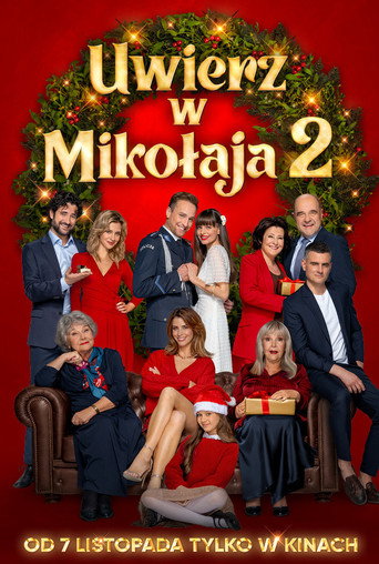 Okładka filmu Uwierz w Mikołaja 2