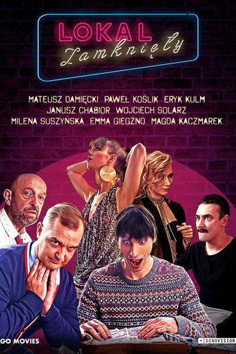 Okładka filmu Lokal zamknięty