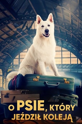 Okładka filmu O psie, który jeździł koleją