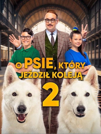Okładka filmu O psie, który jeździł koleją 2